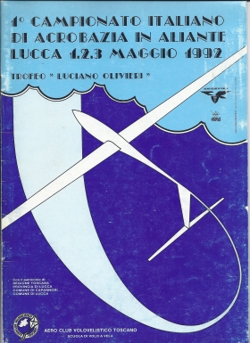 LA STORIA DELL'ACROBAZIA IN ALIANTE ITALIANA - AEROCLUB VOLOVELISTICO TOSCANO