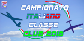 CAMPIONATO ITALIANO Classe CLUB 2018 - AEROCLUB VOLOVELISTICO TOSCANO