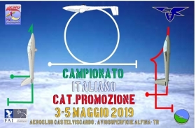 CAMPIONATO ITALIANO Cat. PROMOZIONE e VOLO ARTISTICO "TROFEO L. AMBROGETTI" 2019 - AEROCLUB VOLOVELISTICO TOSCANO