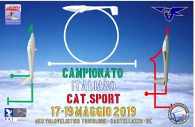 CAMPIONATO ITALIANO Cat. SPORT e VOLO ARTISTICO "TROFEO TRICOLORE" 2019 - AEROCLUB VOLOVELISTICO TOSCANO