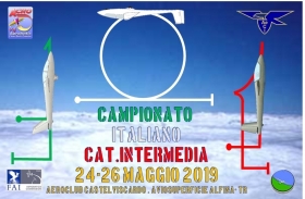CAMPIONATO ITALIANO Cat. INTERMEDIA e VOLO ARTISTICO "TROFEO R. GAMBERINI" 2019 - AEROCLUB VOLOVELISTICO TOSCANO