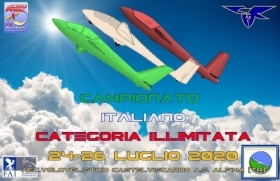 CAMPIONATO ITALIANO Cat. ILLIMITATA e VOLO ARTISTICO "TROFEO R. GAMBERINI" 2020 - AEROCLUB VOLOVELISTICO TOSCANO