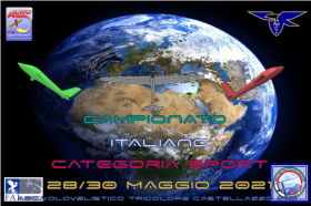 CAMPIONATO ITALIANO Cat. SPORT e VOLO ARTISTICO "TROFEO C. MARTINELLI" 2021 - AEROCLUB VOLOVELISTICO TOSCANO
