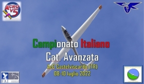 CAMPIONATO ITALIANO CAT. AVANZATA E "TROFEO P. DURANTI" 2022 - AEROCLUB VOLOVELISTICO TOSCANO