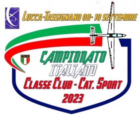 CAMPIONATO ITALIANO CAT. CLUB/SPORT E "TROFEO COLOMBANI-CARMASSI" 2023 - AEROCLUB VOLOVELISTICO TOSCANO