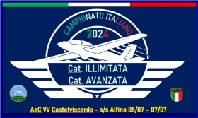 CAMPIONATO ITALIANO CAT. ILLIMITATA/AVANZATA E "TROFEO P. DURANTI" 2024 - AEROCLUB VOLOVELISTICO TOSCANO