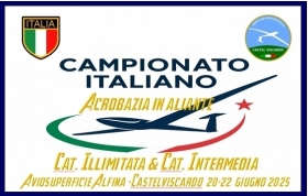 CAMPIONATO ITALIANO CAT. ILLIMITATA / INTERMEDIA E TROFEI 2025 - AEROCLUB VOLOVELISTICO TOSCANO