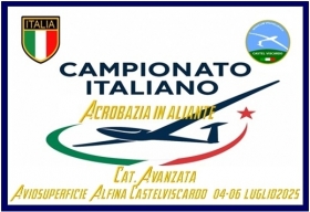 CAMPIONATO ITALIANO CAT. AVANZATA E TROFEO DURANTI  2025 - AEROCLUB VOLOVELISTICO TOSCANO