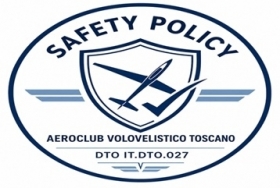 INFO-GEN 1 - dichiarazione SAFETY POLICY DTO AEROCLUB VOLOVELISTICO TOSCANO - AEROCLUB VOLOVELISTICO TOSCANO